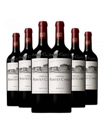 Buy 6 - 2024 Chateau Pontet Canet [EP 2024]..